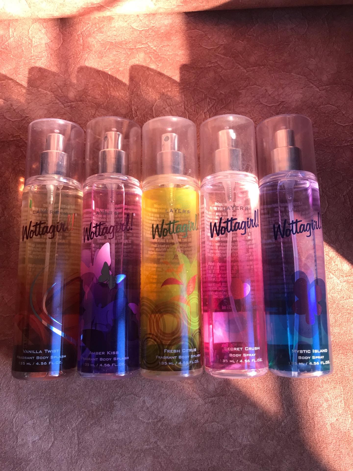 Wottagirl Water Girl Body Splash